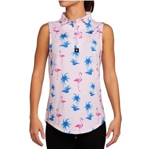 Bad Birdie Sleeveless Golf Polo